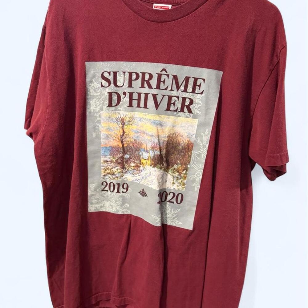 Supreme Suprême D’Hiver Tee 2019-2020 – Men’s Large